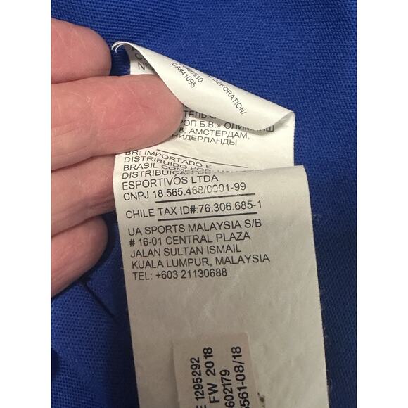 Under Armour Women’s Polo Shirt UA Rival HeatGear Loose Fit Size Small - Picture 12 of 12